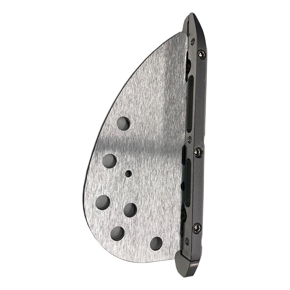 HO Performance Stainless Adjustable Slalom Fin