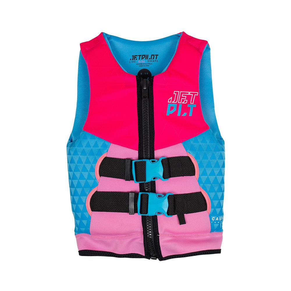 2023 Jetpilot The Cause F/E Youth L50s Neo Vest