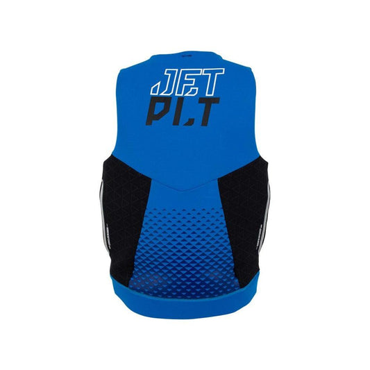 2022 Jetpilot Cause F/E Mens Neo Vest - Blue Black
