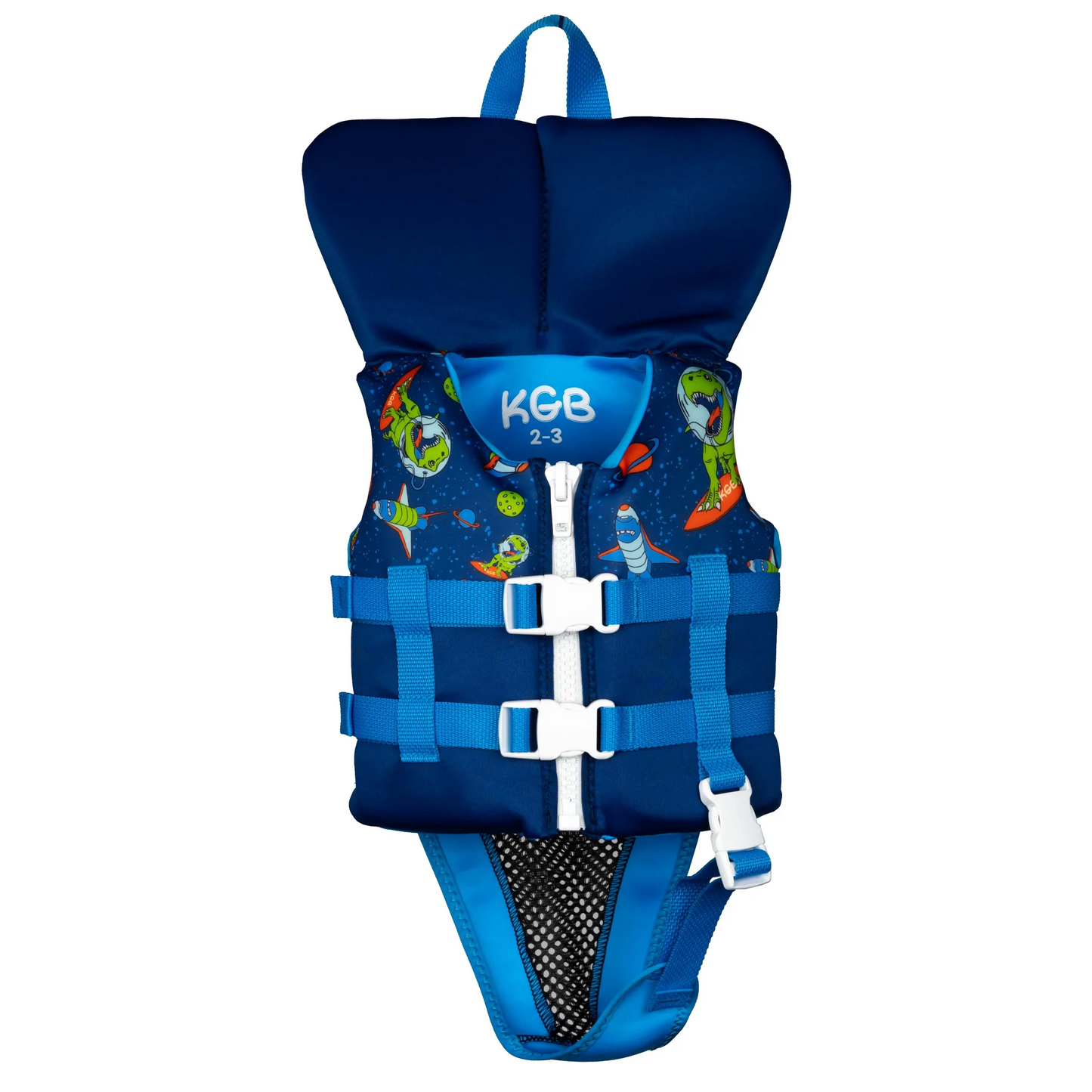 2024 KGB Junior Boys Vest with Collar