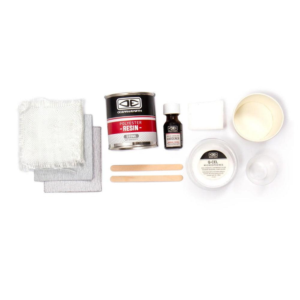 Ocean and Earth Fibreglass Repair Kit
