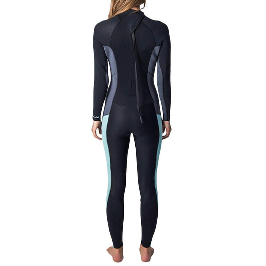 Peak Energy 3/2mm FL Back Zip Womens Steamer