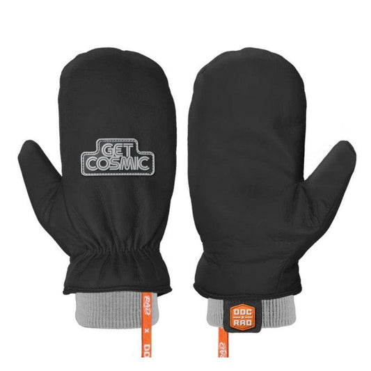 Rad Gloves Draplin Rancher Mitten Artist Series Snow Mitts