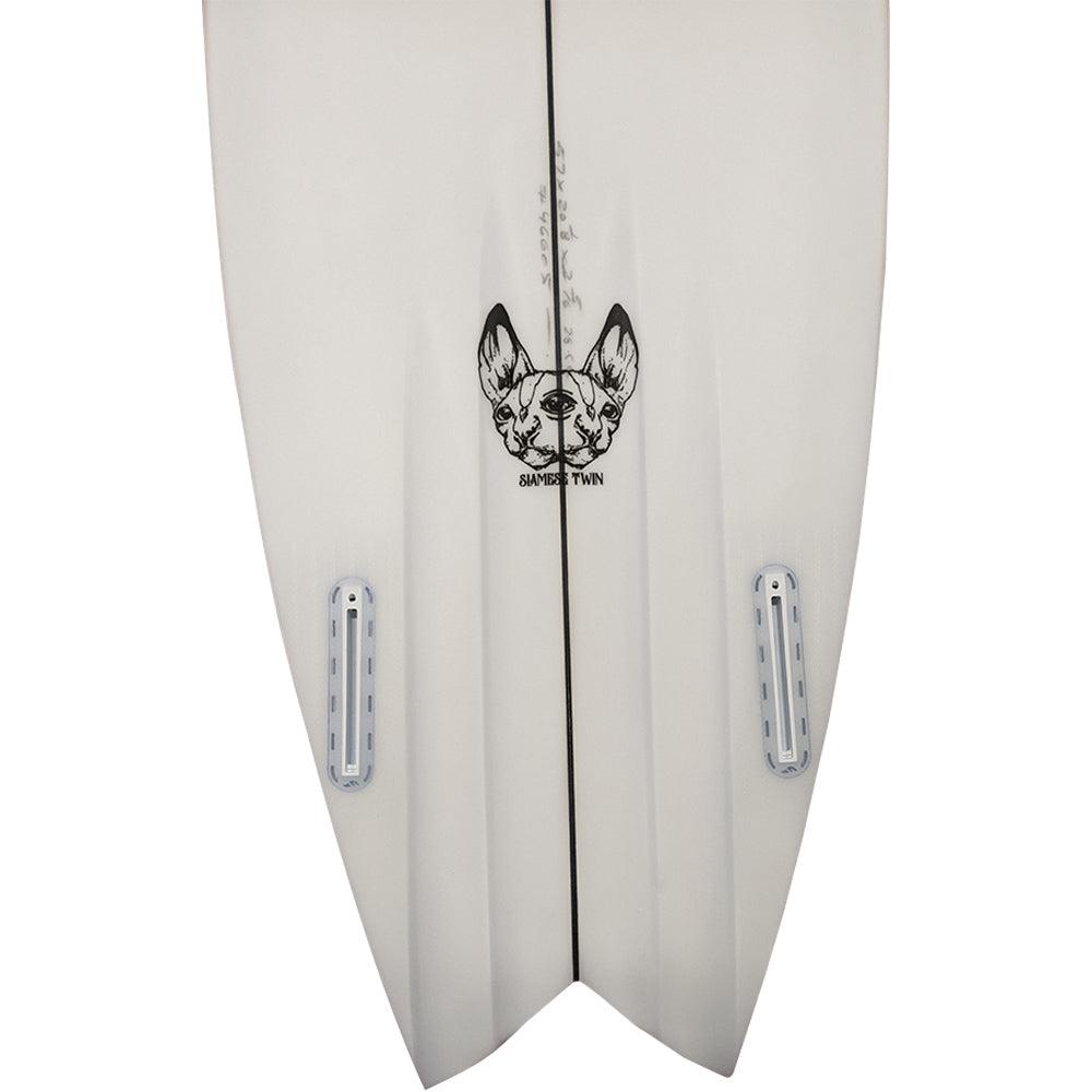 Welcome Siamese Twin Surfboard