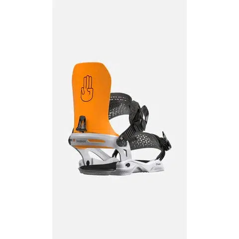 2025 Bataleon Chaos AsymWrap Snowboard Bindings