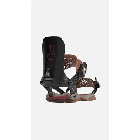 2025 Bataleon Chaos AsymWrap Snowboard Bindings