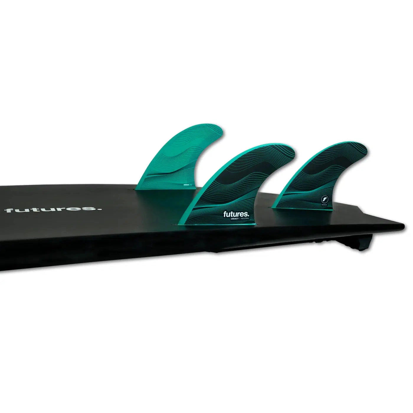 Futures F6 Legacy Series Fins - Neutral (M)