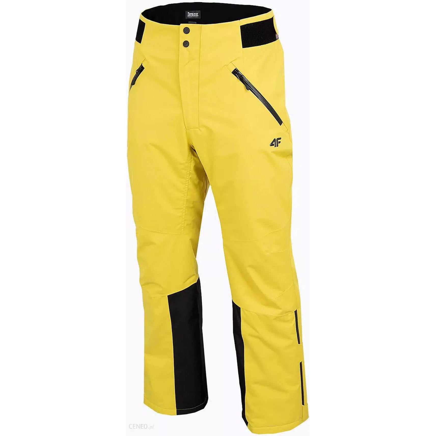 Men's 4FPRO ski trousers Dermizax® 20,000 membrane