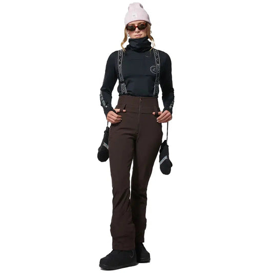 Rojo Womens Soft Shell High Rise Pant