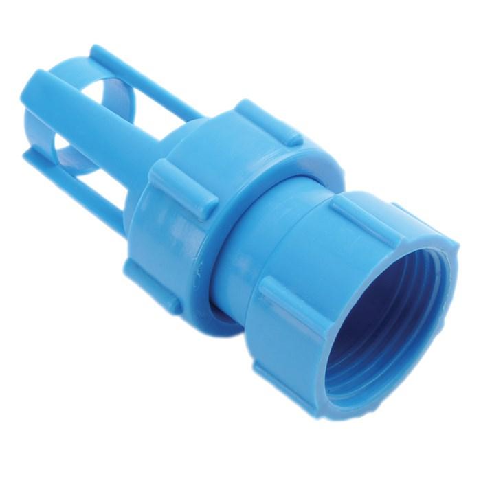 Straightline Traditional Valve Blue Adapter