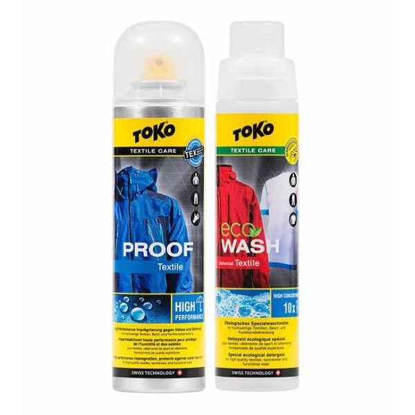 Toko DUO-pack Textile Proof & Eco Textile Wash