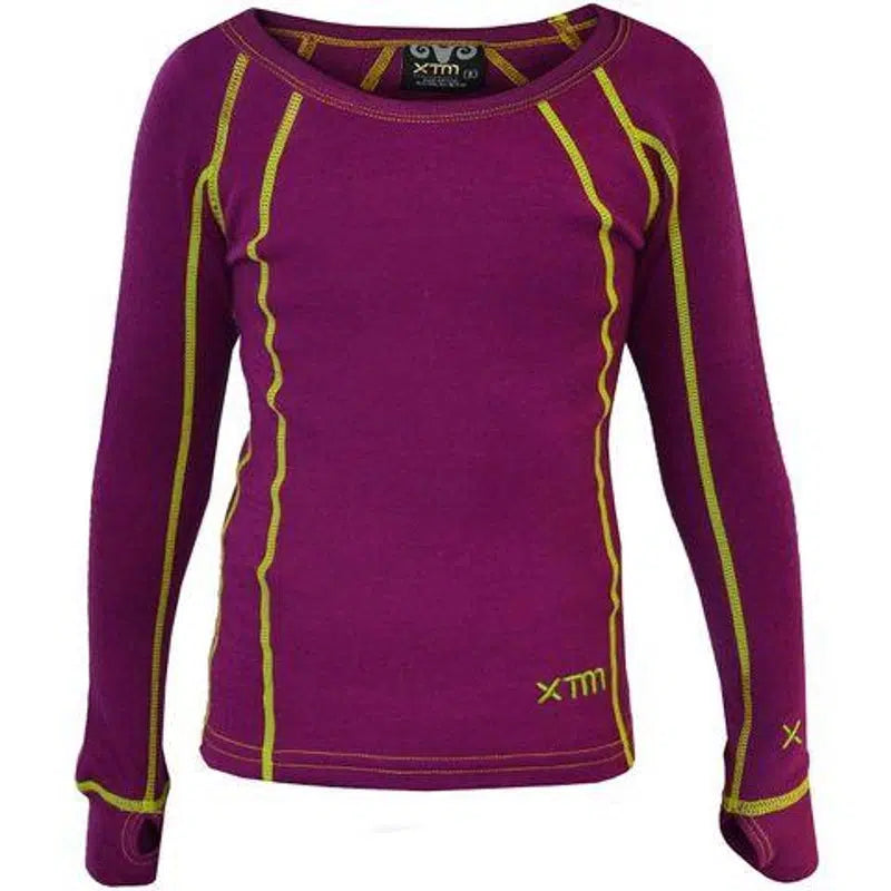 XTM Merino 230 Kids Thermals Long Sleeve Top