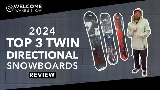 Top 3 Twin Directional Snowboards for 2024