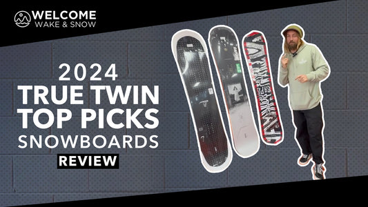 The Best True Twin Snowboards for 2024