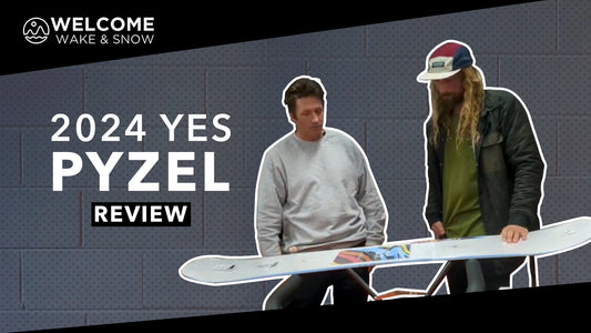Diving Deep into the 2024 YES Pyzel Collab: The Surf-Inspired Snowboard