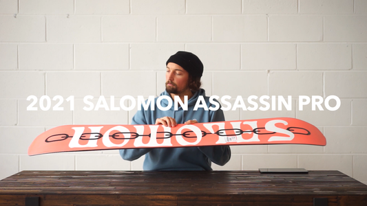 2021 Salomon Assassin Pro Snowboard Review