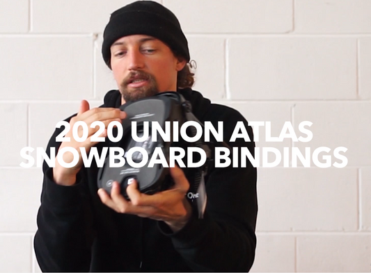 2020 Union Atlas Snowboard Bindings