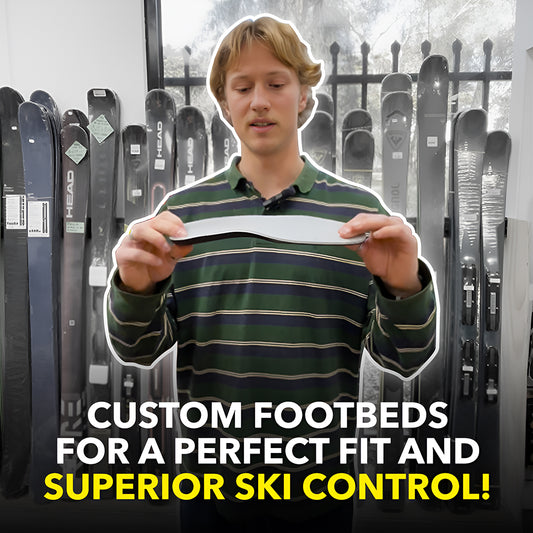 The Importance of Custom Footbeds for Perfect Boot Fit