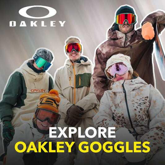 Oakley Single-Lens Goggles for Any Weather