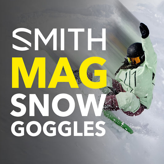 Smith Mag Goggles Easy Magnetic Lens Swap & ChromaPop Technology Explained