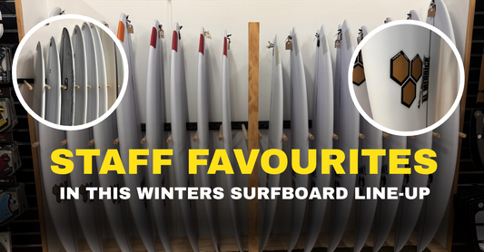 Staff Picks: Our Favourite Surfboards of the Season!