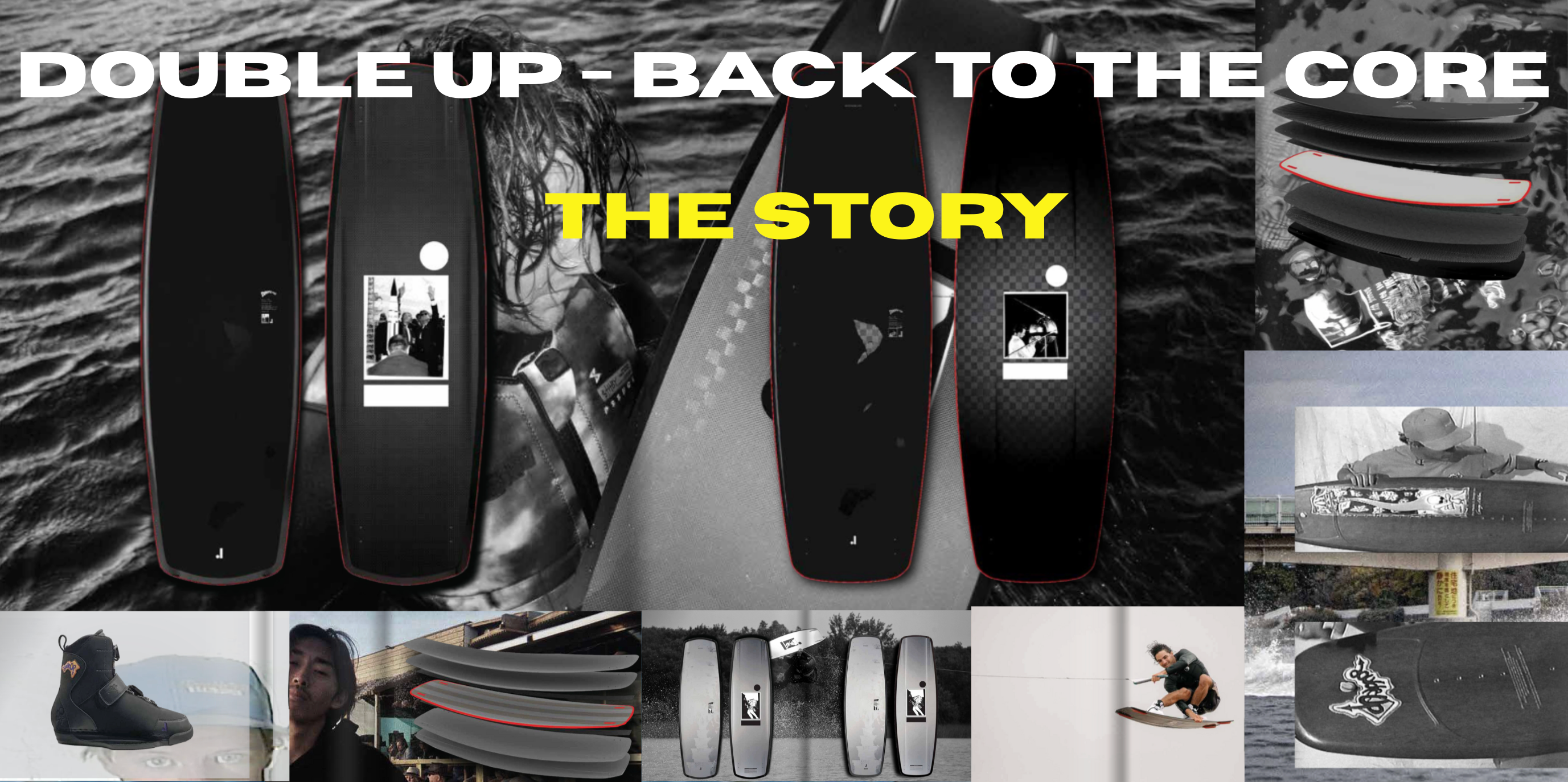 The Return of Double Up Wakeboards: Back to the Core – Welcome 