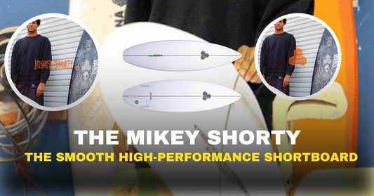 Channel Islands Mikey February Shorty | The Smooth High-Performance Shortboard