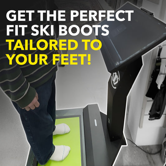 Get the Perfect Ski Boot Fit with Sidas Feetbox: Why Custom Fitting Matters