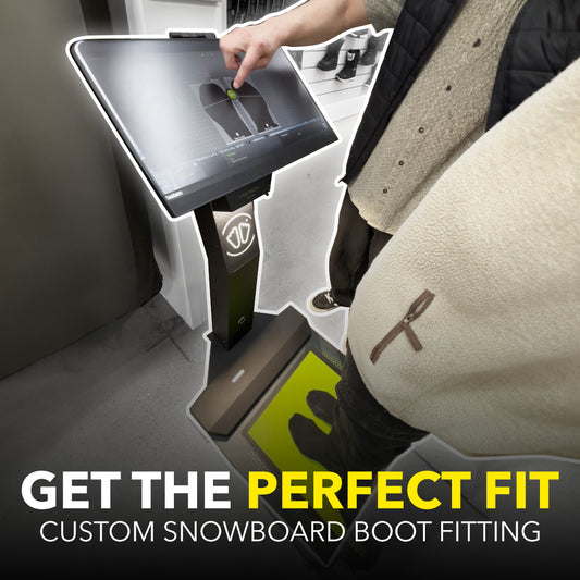 Get the Perfect Fit: Snowboard Boot Fitting at Welcome Board Store