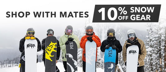 Shop with Mates & Get 15% Off