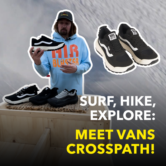 Discover Vans Crosspath: Eco-Friendly Shoes for Surf & Adventure!