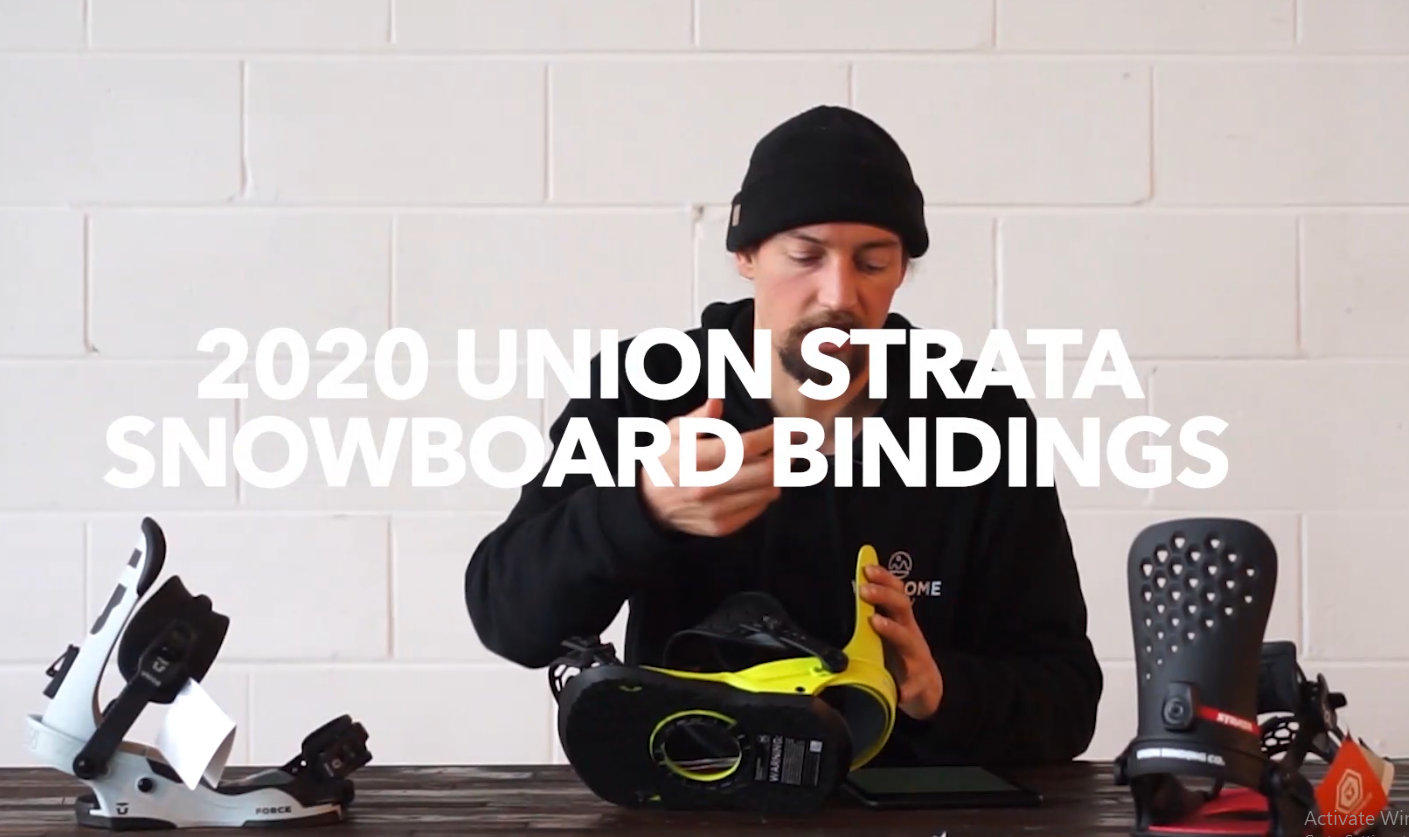 2020 Union Strata Snowbindings – Welcome Boardstore