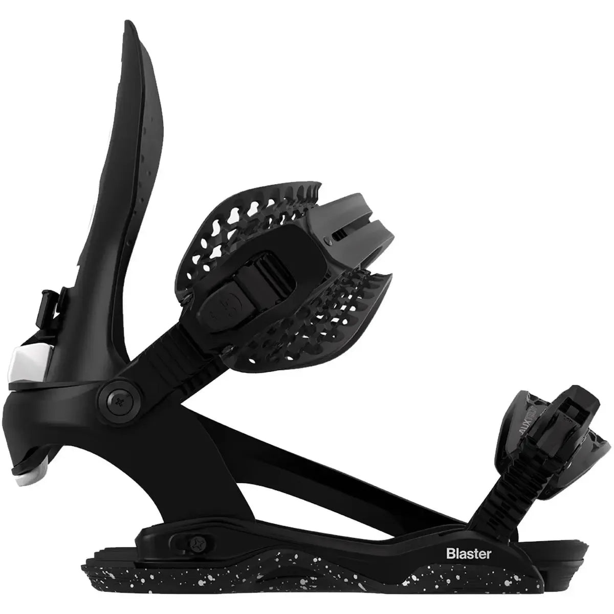 Black Snowboard Bindings