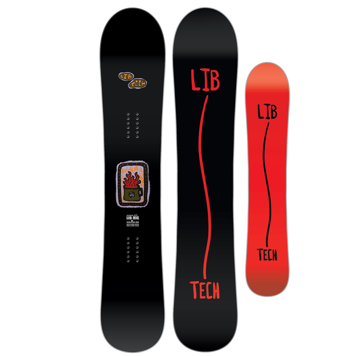 2025 Lib Tech at Welcome Boardstore