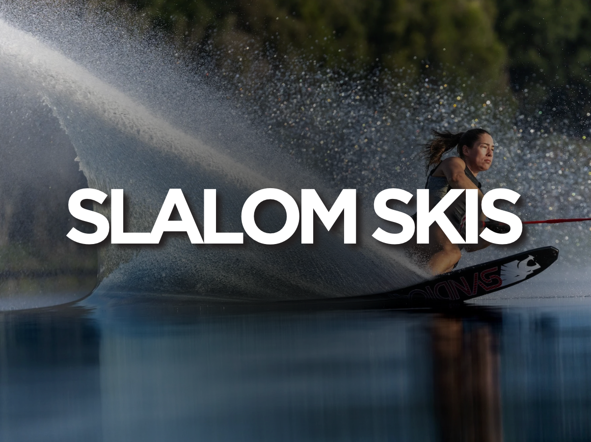 Advanced Slalom Skis