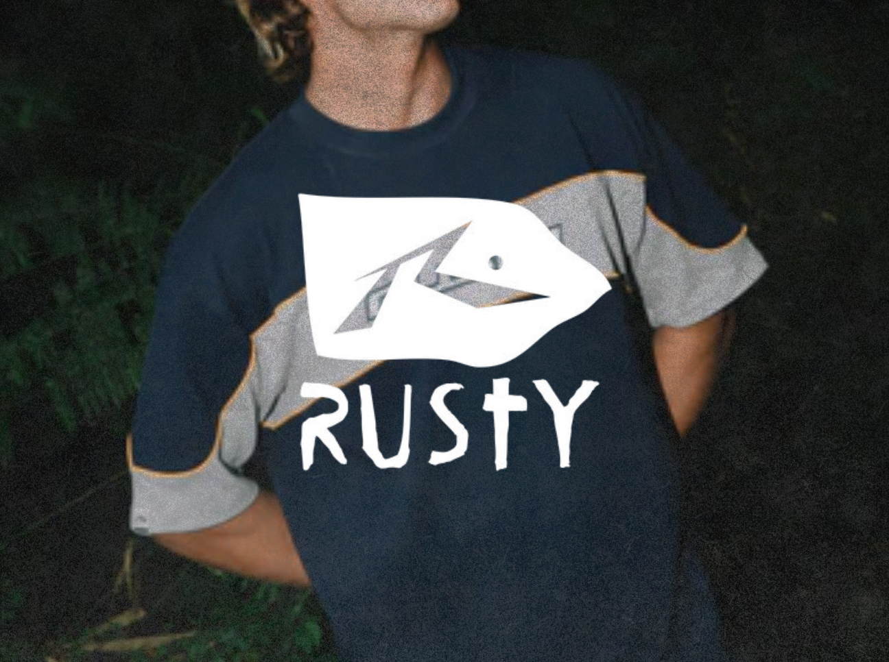Rusty surf clothing