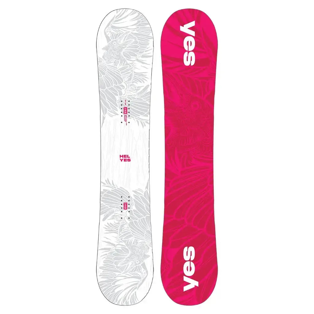 Women's All-Mountain Snowboard at Welcome Boardstore