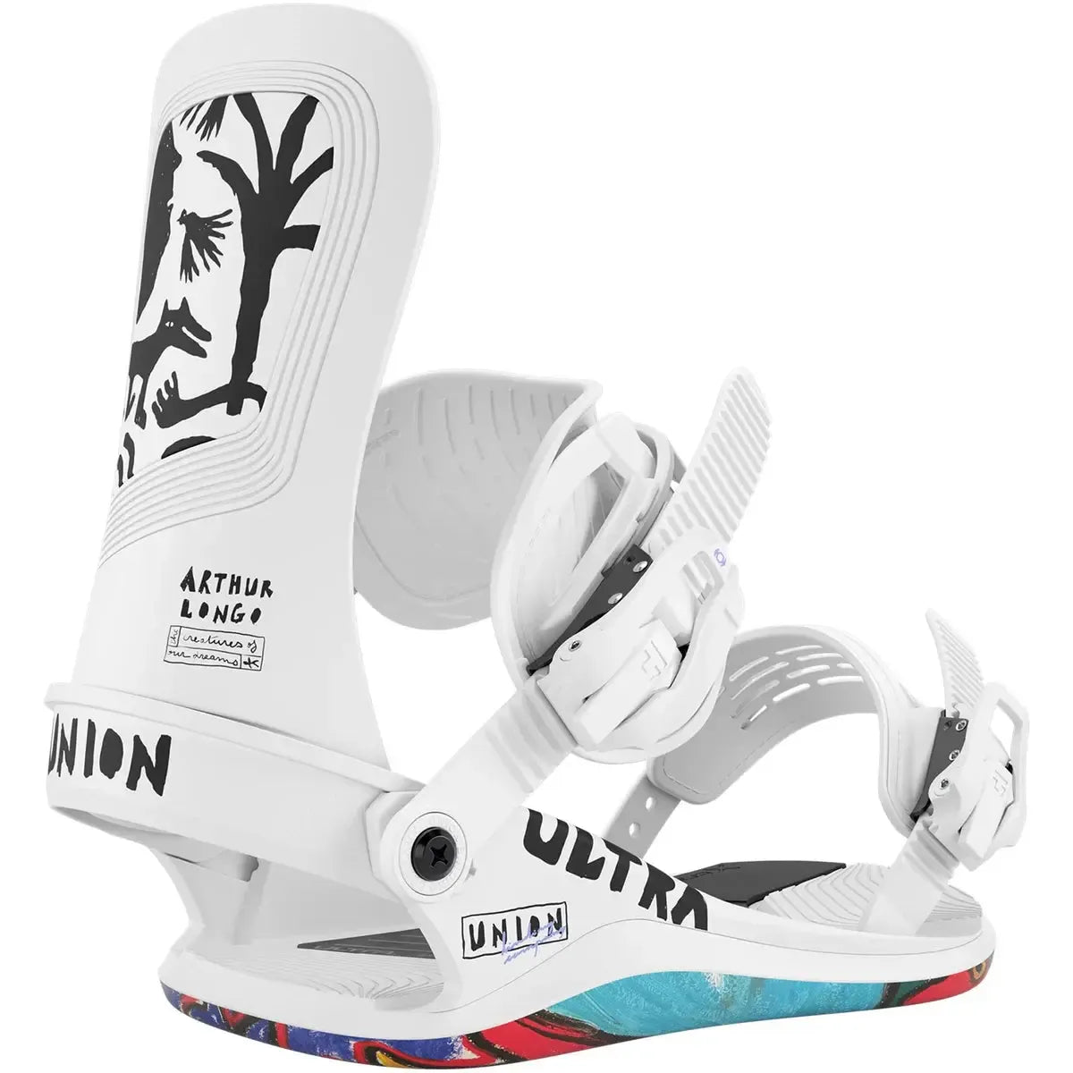 2026 Union Ultra Mens Arthur Longo Snowboard Binding | Welcome Boardstore