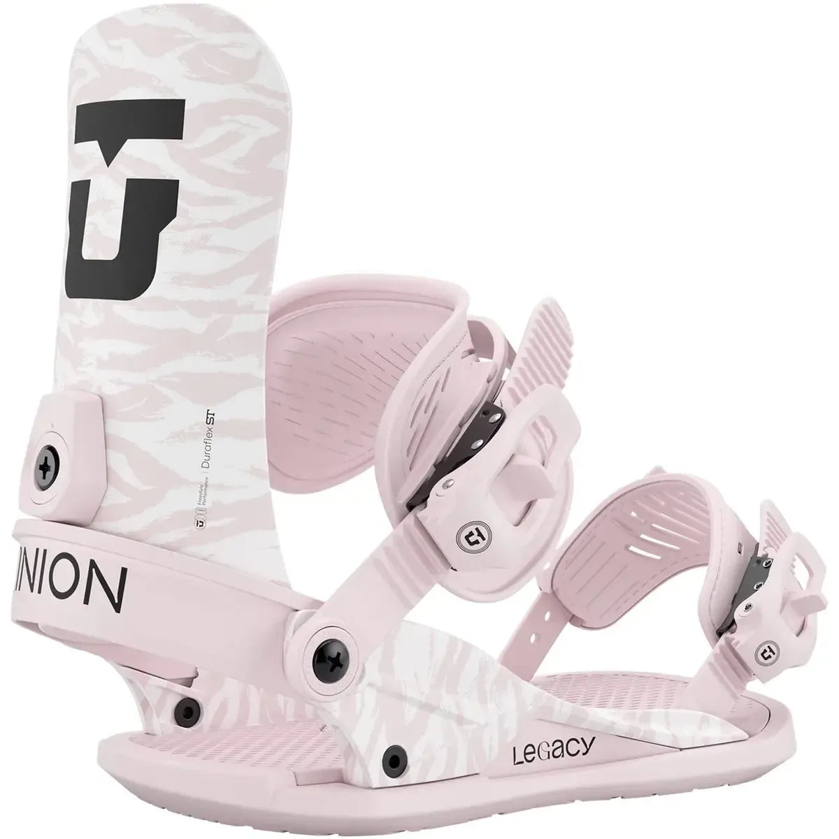 2026 Union Legacy Womens Snowboard Bindings - Pink
