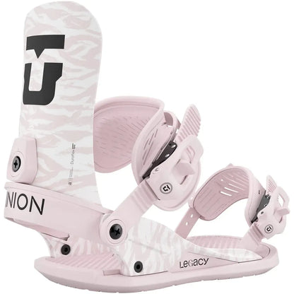2026 Union Legacy Womens Snowboard Bindings - Pink