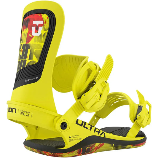 2026 Union Ultra Mens Snowboard Bindings - Hype Yellow