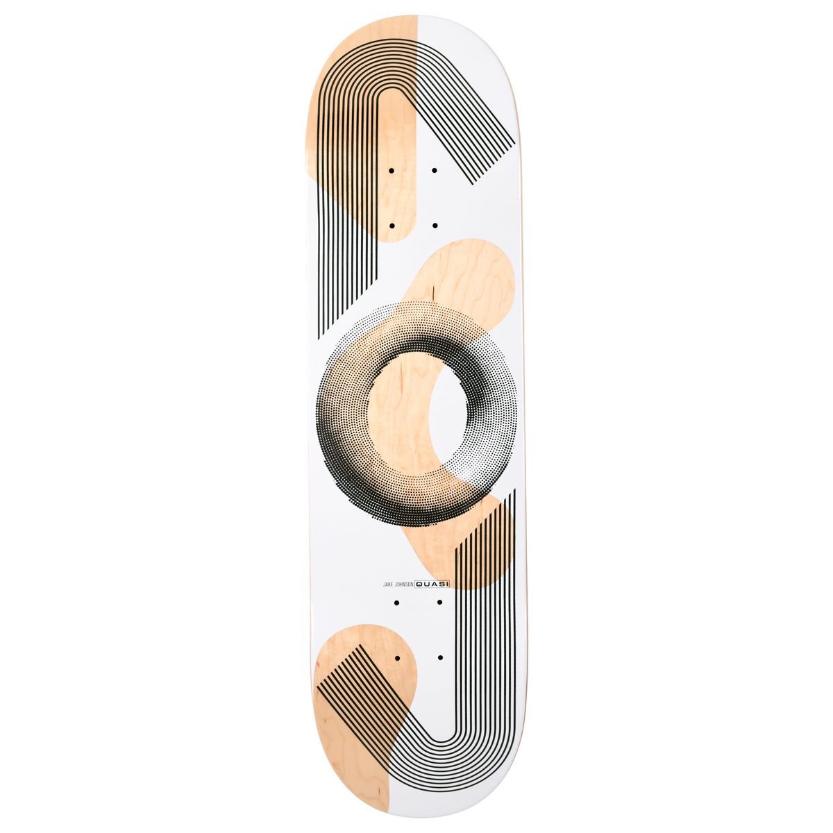 Quasi Johnson Boomerang Skateboard Deck 8.375