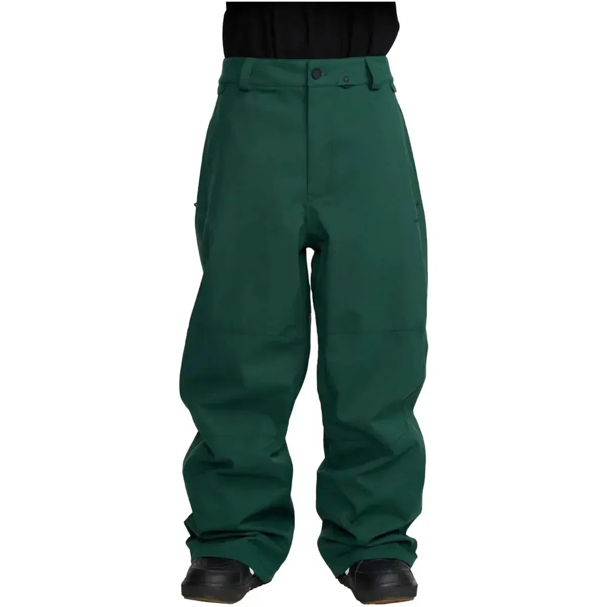 2026 Volcom Billow Snow Pants - Black Green
