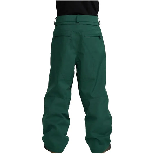 2026 Volcom Billow Snow Pants - Black Green - Welcome Boardstore