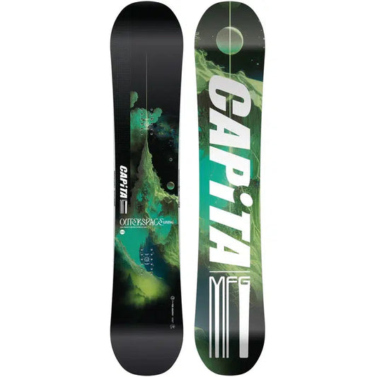2025 Capita Outerspace Living Wide Snowboard