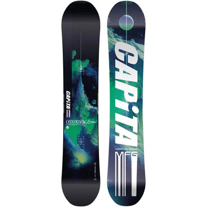 2025 Capita Outerspace Living Snowboard
