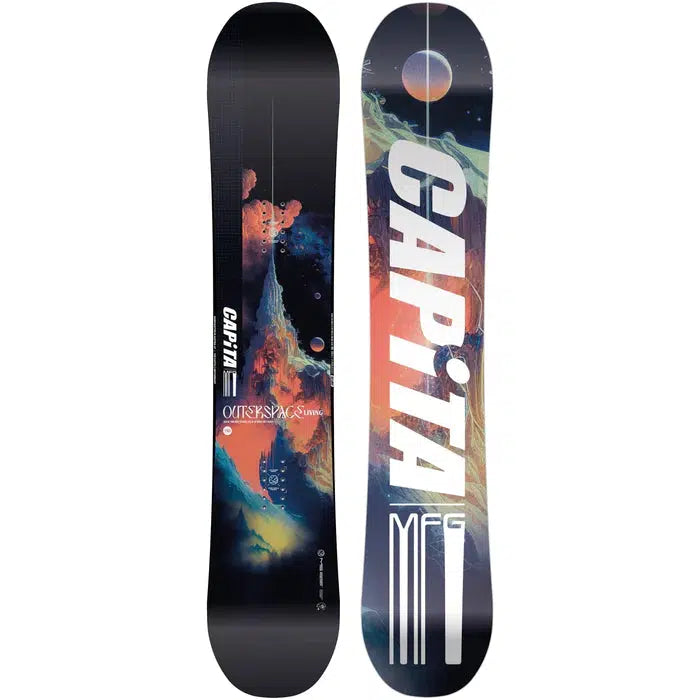 2025 Capita Outerspace Living Snowboard
