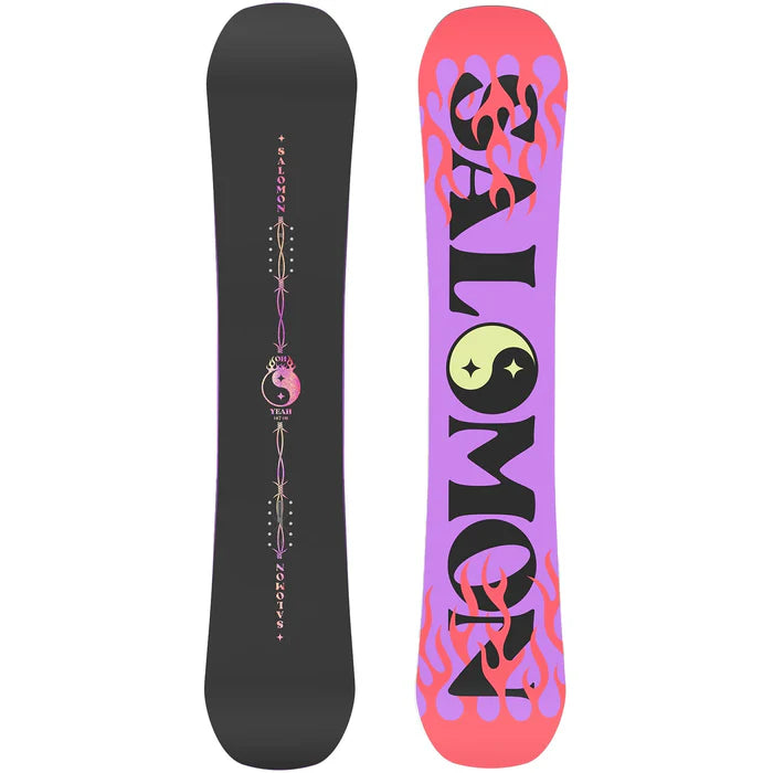 2025 Salomon Oh Yeah Womens Snowboard