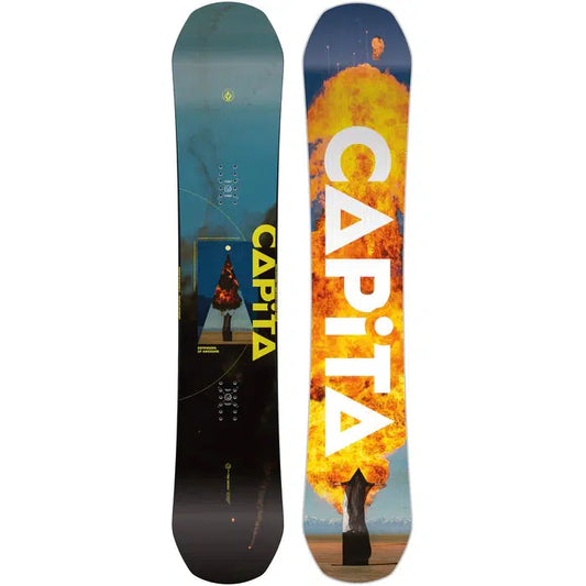 2025 Capita Defenders Of Awesome Wide Snowboard