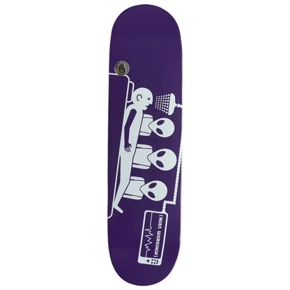 Alien Workshop Abduction 7.5 Skateboard Deck - Purple